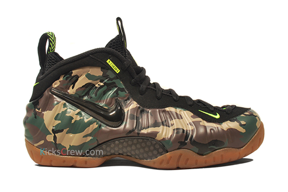 Camo Foamposite Special Edition Packaging 5