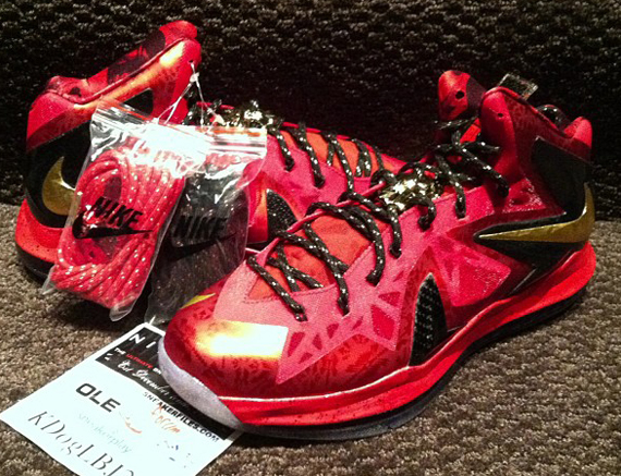 Championship Pack Nike Lebron 10 Elite