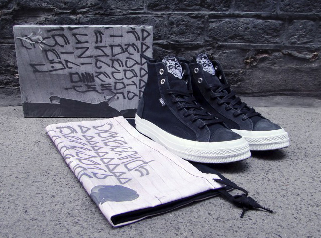 Chaz Bojorquez x Converse Chuck Taylor All-Star - Available