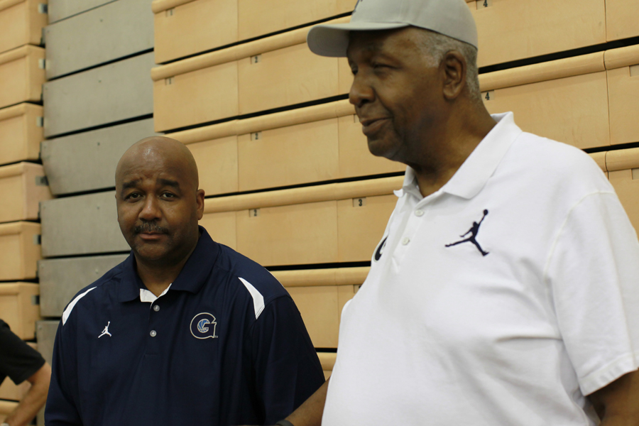 Coach John Thompson Georgetown