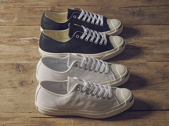 Converse 2013 Summer Jack Purcell Premium Leather Collection 1