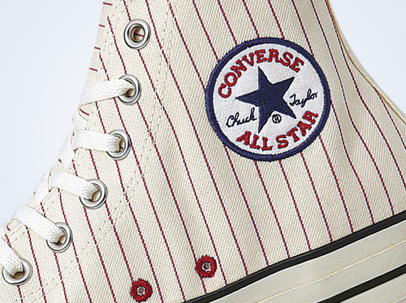 Converse Chuck Taylor All-Star Hi "Baseball Pinstripe Pack"