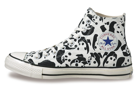 Converse Chuck Taylor Hi Panda White Black