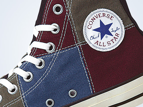 Converse Chuck Taylor All-Star “Patchwork” – Fall/Winter 2013