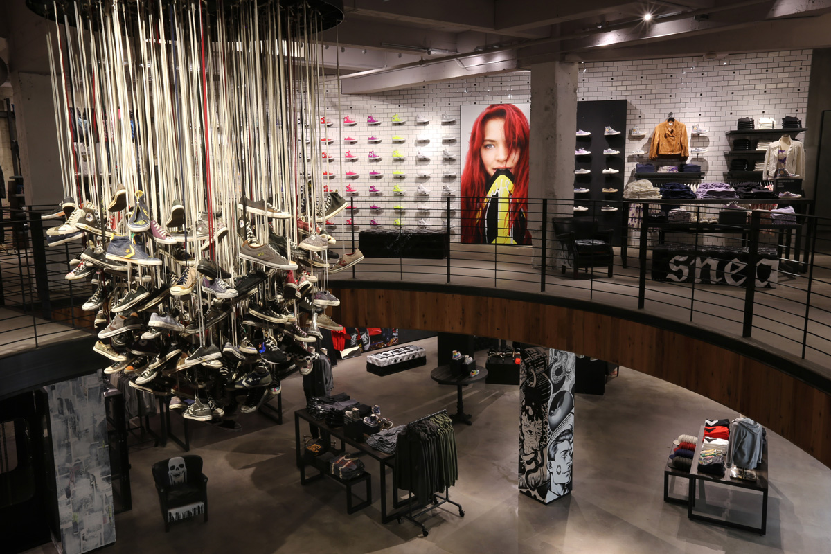 Converse San Francisco Grand Opening