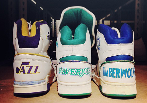 Converse NBA Pinnacle Series - 1989 Vintage Team Colorways