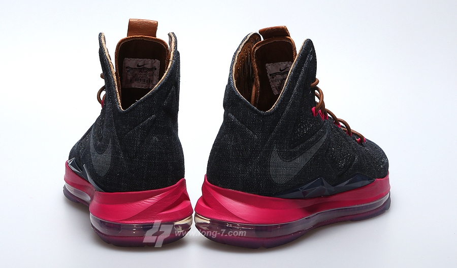 Denim Lebron X 08