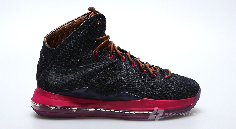 Denim Lebron X 11