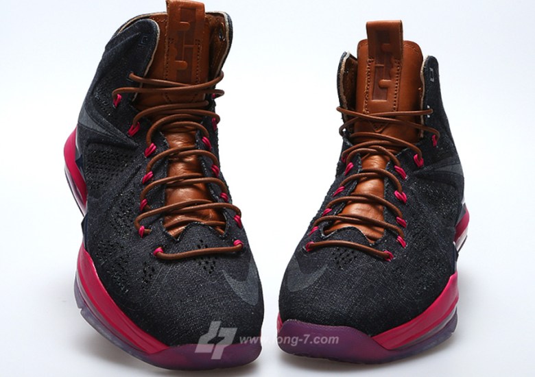 “Denim” Nike LeBron X EXT