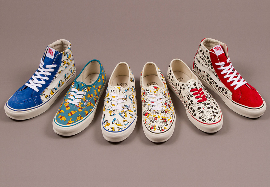 Disney X Vans Vault