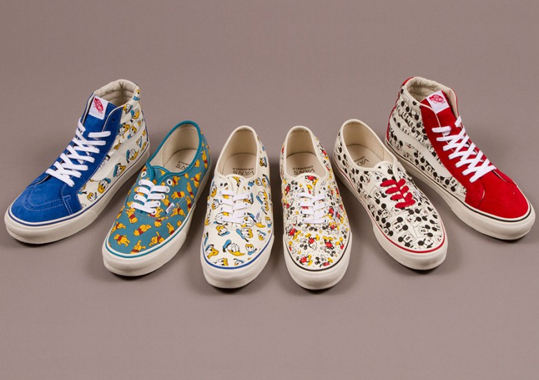 Disney x Vans Vault