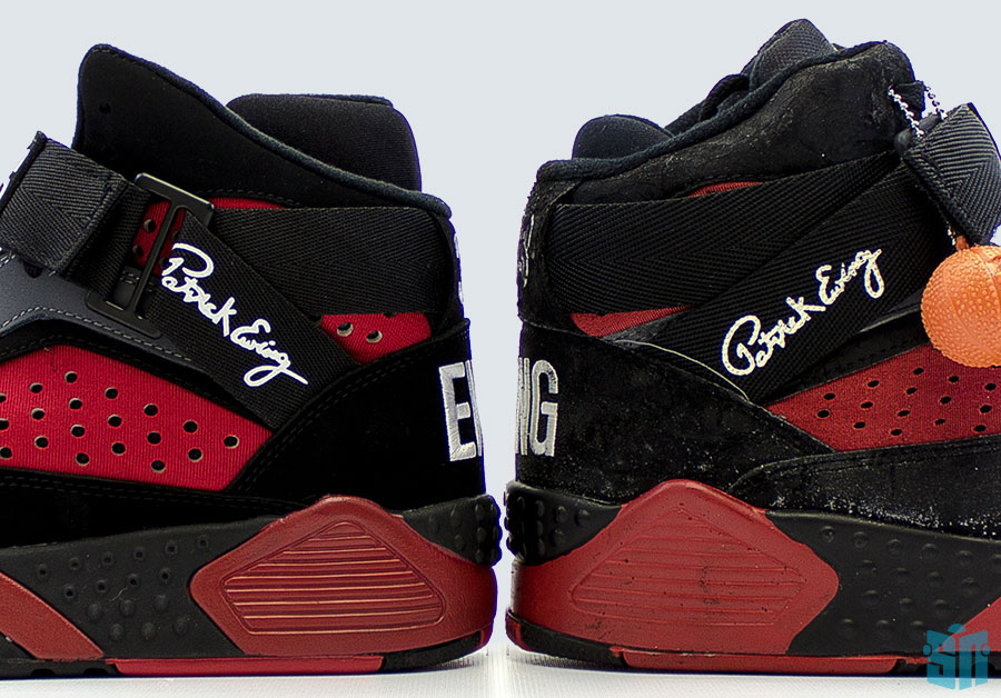 Ewing Focus - 1992 OG vs. 2013 Retro Comparison