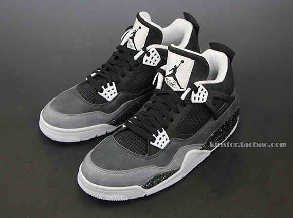 Fear Air Jordan Iv 12