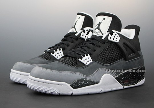 “Fear” Air Jordan 4