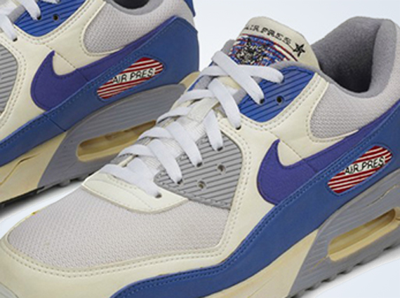 George Bush Nike Air Max 90 01