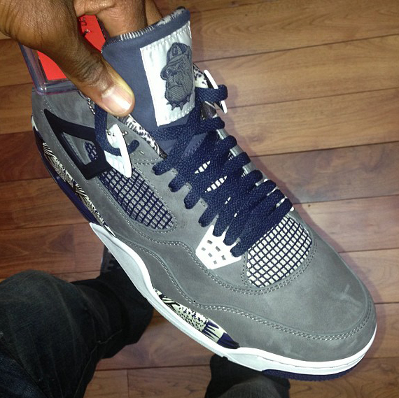 Georgetown Air Jordan 4