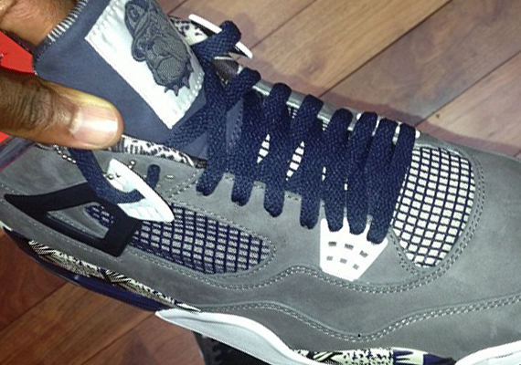 Georgetown Air Jordan Iv