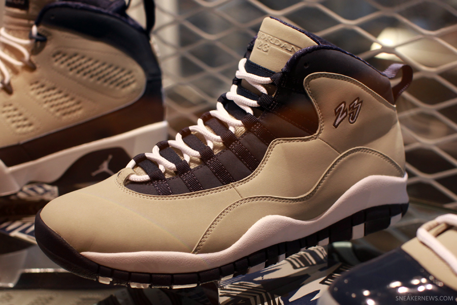 Georgetown Air Jordan X