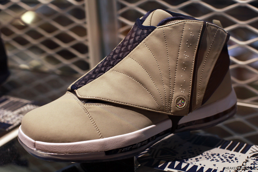 Georgetown Air Jordan Xvi