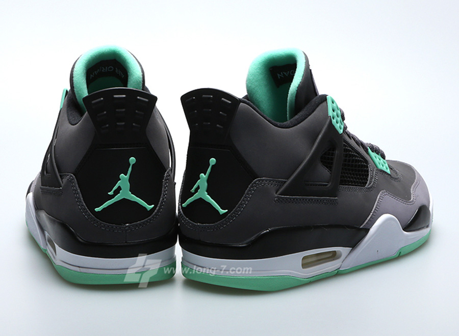 Green Glow Air Jordan 4