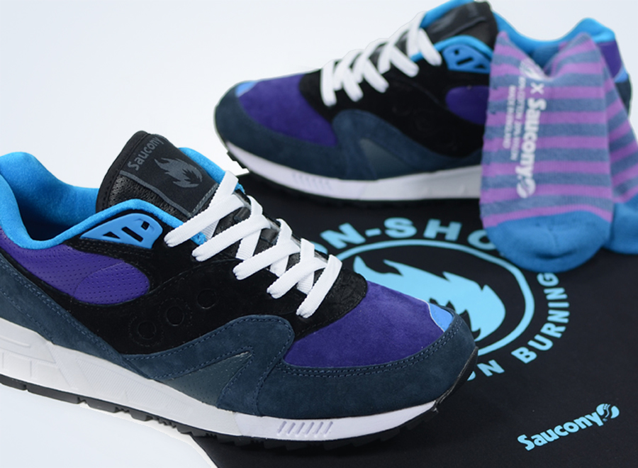 hanon x Saucony Shadow Master "The Midnight Runner" - Release Date