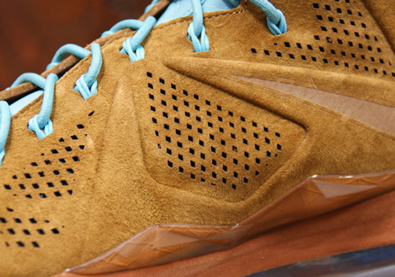 Nike LeBron X EXT "Hazelnut" - Arriving at Asia Retailers