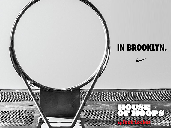 Foot Locker House of Hoops to Open First Location in Brooklyn