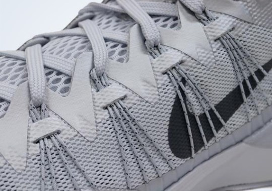 Nike Hyperdunk 2013 – Grey – Black