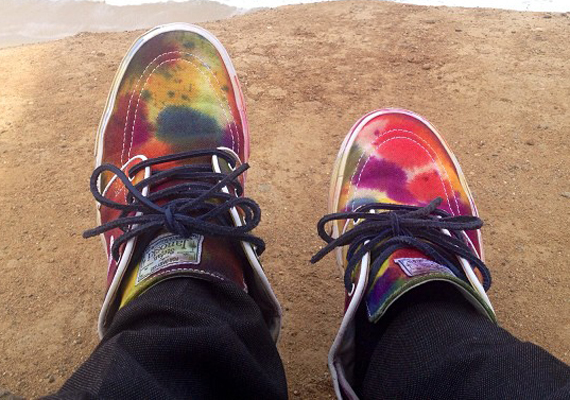 Nike Stefan Janoski "Tie Dye" Customs for Stefan Janoski