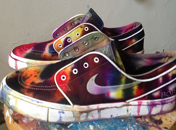 Janoski Tie Dye Customs 2