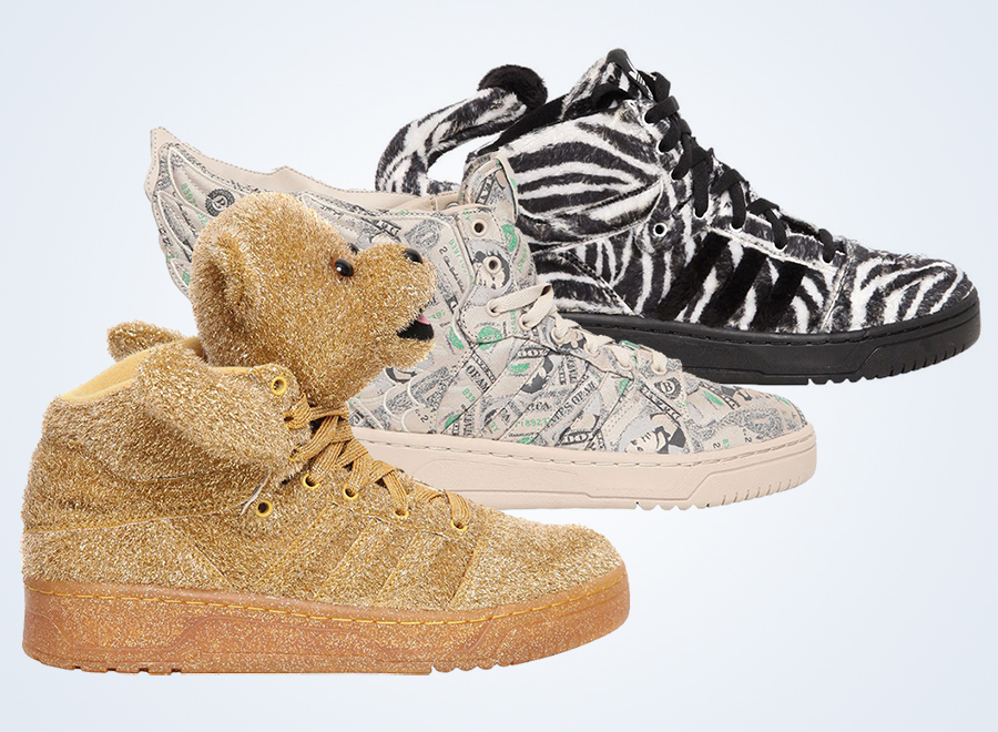 Jeremy Scott x adidas Originals Fall/Winter 2013 Footwear Preview