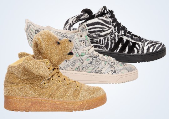 Jeremy Scott x adidas Originals Fall/Winter 2013 Footwear Preview