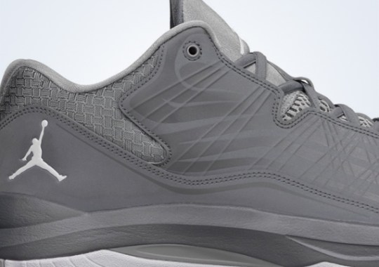 Jordan Aero Mania Low “Cool Grey”