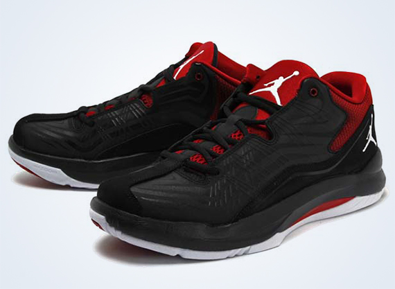 Jordan Aero Mania Low Red Black White