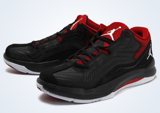 Jordan Aero Mania Low – Black – Gym Red – White