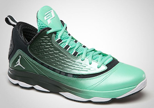 Jordan CP3.VI AE – Green Glow – Black Spruce – White