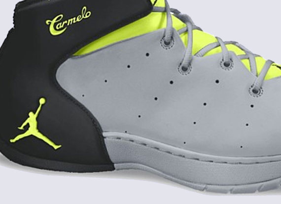 Jordan Melo 1.5 - Grey - Black - Volt