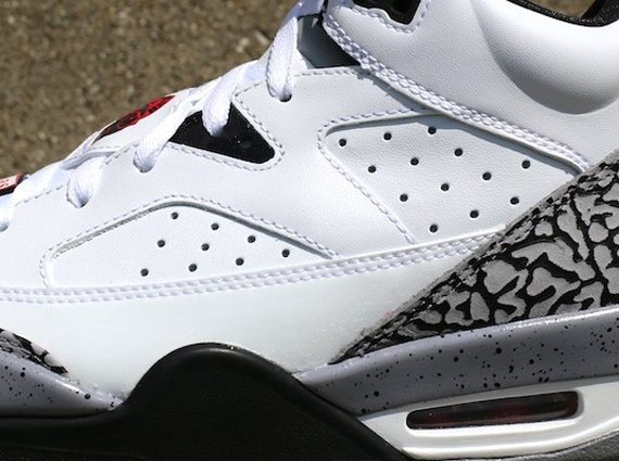 Jordan Son of Mars Low "White/Cement" - Arriving at Retailers