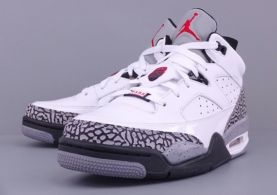 Jordan Son of Mars Low "White/Cement" - Release Date