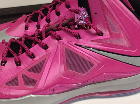 Nike LeBron X "Kay Yow"