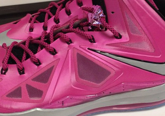 Nike LeBron X “Kay Yow”