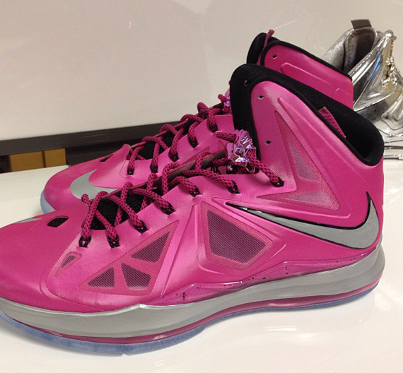 Kay Yow Nike Lebron X