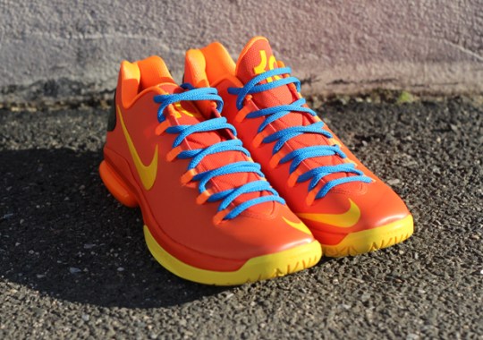 Nike KD V Elite “Team Orange” – Release Reminder