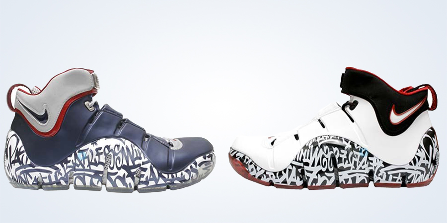 Lebron Iv Graffiti Flip