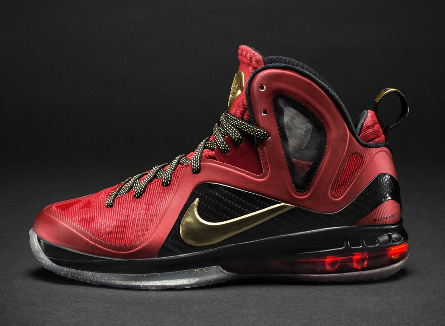 Lebron James 2012 Championship Sneakers