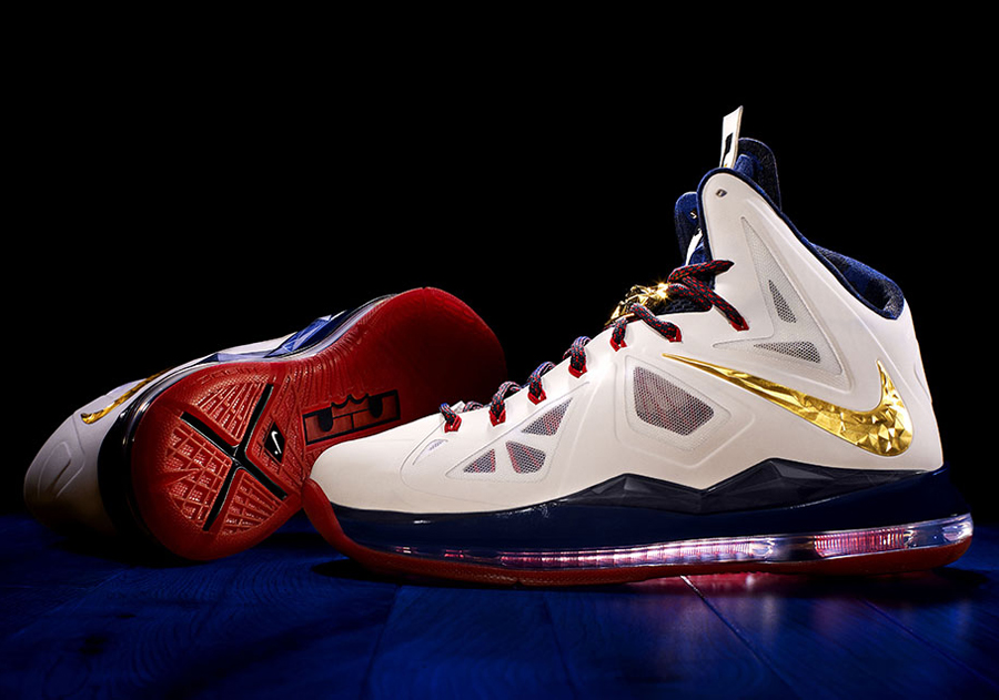 Lebron James 2012 Olympics Sneakers