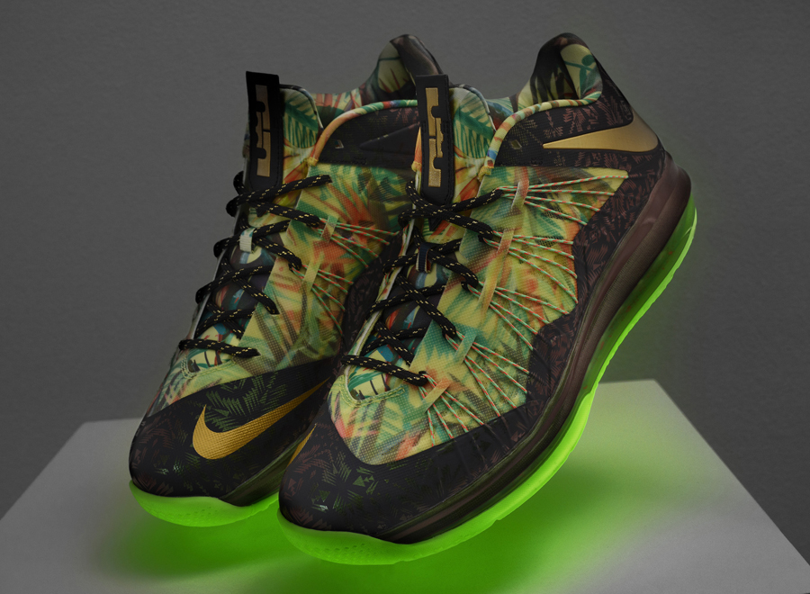 Lebron James 2013 Championship Sneakers