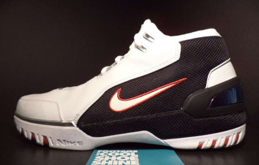 Lebron James First Nba Game Sneakers