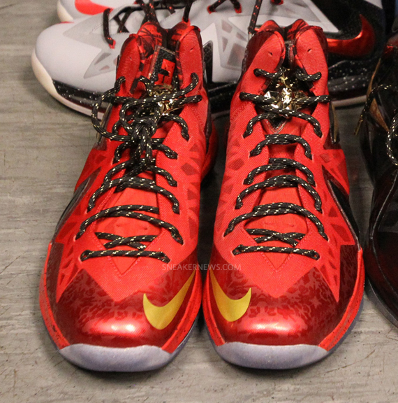 Lebron James Nba Finals Sneakers Red