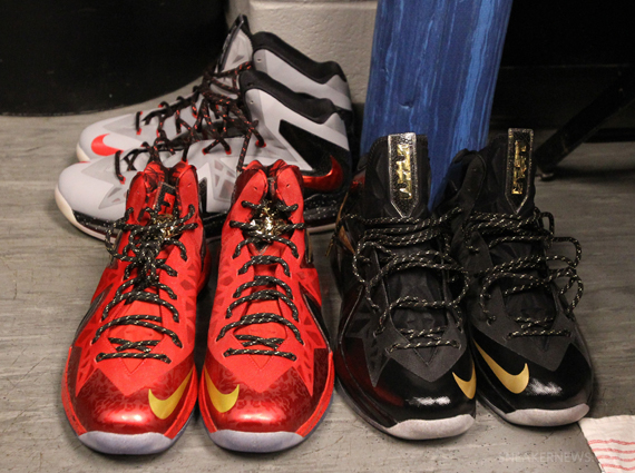 LeBron James’ 2013 NBA Finals Sneakers